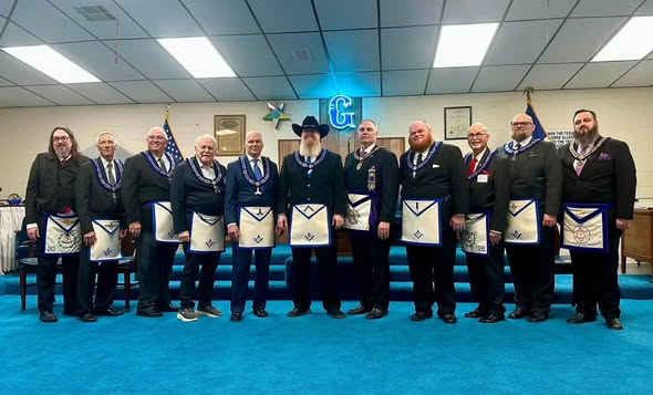 2026 officers of Billy Wayne Tinsley Daylight Lodge No. 1458